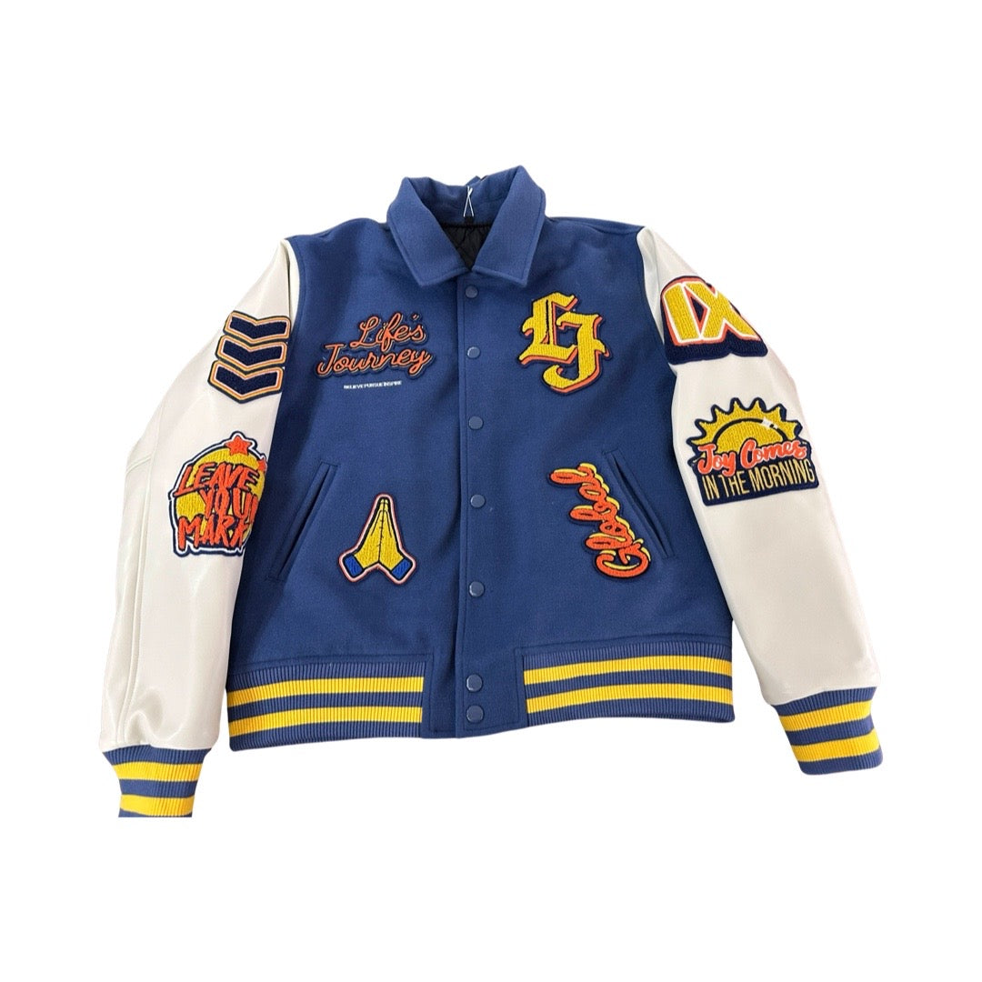 LJ VARSITY JACKET – www.lifesjourneyclothing.com