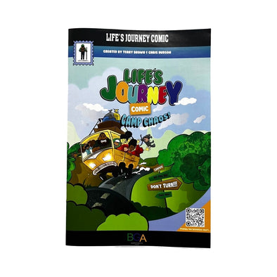 LJ Comic/Coloring Book