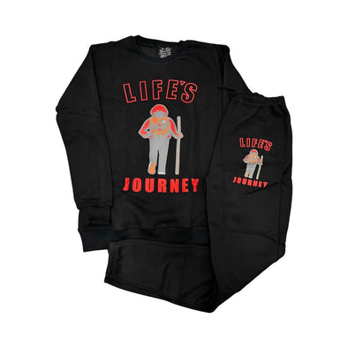 LJ logo sweatsuit