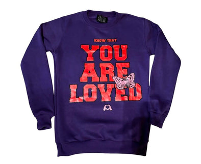 Know that you are Loved Unisex Crewneck