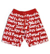 LJ all over shorts